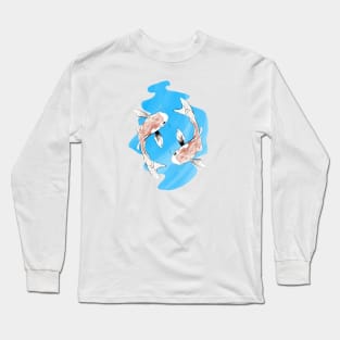 Koi Carp Zen Long Sleeve T-Shirt